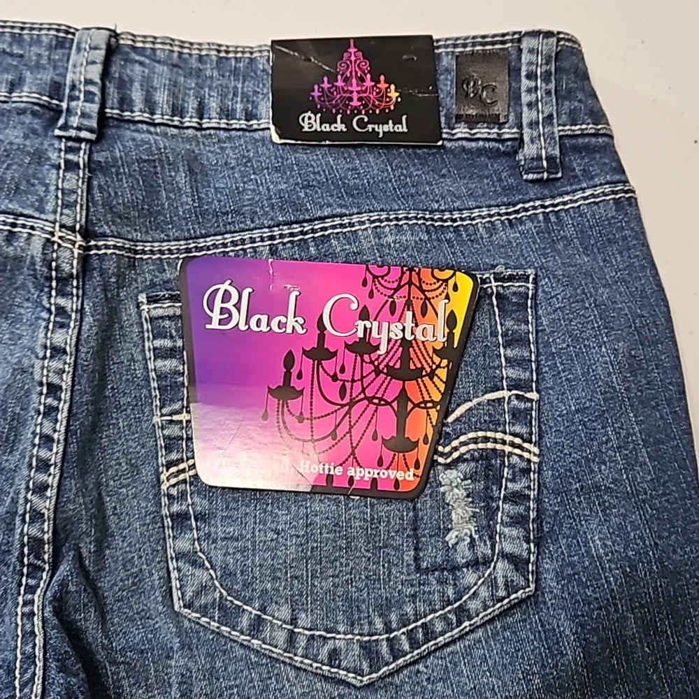 BLACK CRYSTAL jeans - Picture 9 of 17